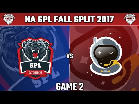 SMITE Pro League Fall Split Week 2 NA 2017 - SPL GateKeepers vs. SpaceStation (Game 2)
