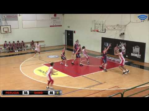 Highlights Perugia Basket vs. Sambenedettese Basket Academy - Under 19 Eccellenza 2021-2022