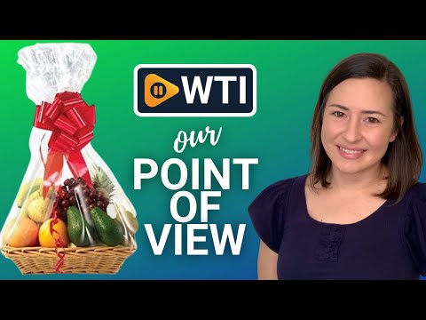 Purple Q Crafts Clear Basket Bags - WTI product video review
