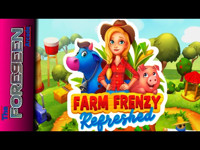 Video - Farm Frenzy: Refreshed (PS4)