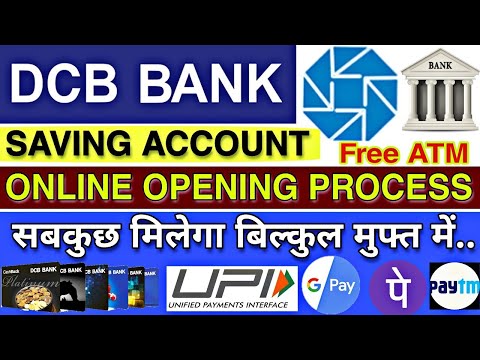 How to Open DCB bank Saving Account  Online||Online DCB bank account opening Full Process in Hindi🔥 Video