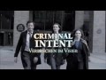Law Order CRIMINAL INTENT Season 9 INTRO German