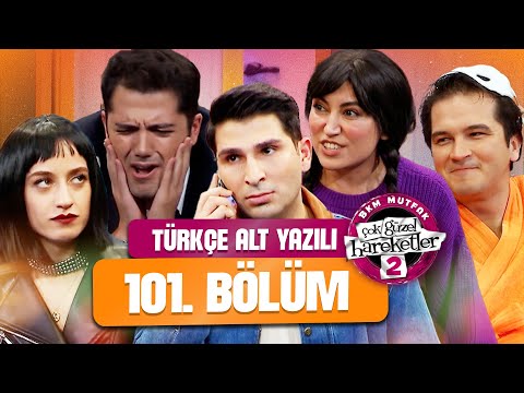101.Bölüm - Çok Güzel Hareketler 2 (Türkçe Alt Yazılı)