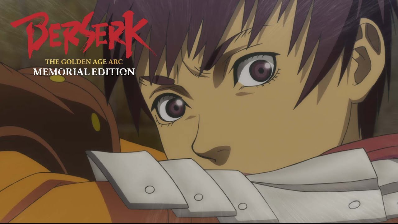 Berserk: The Golden Age Arc - Memorial Edition - The Fall 2022 Preview  Guide - Anime News Network