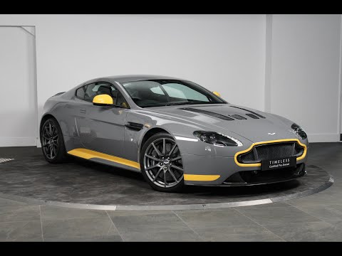 Features of the V12 Vantage S with Sports Pack Plus