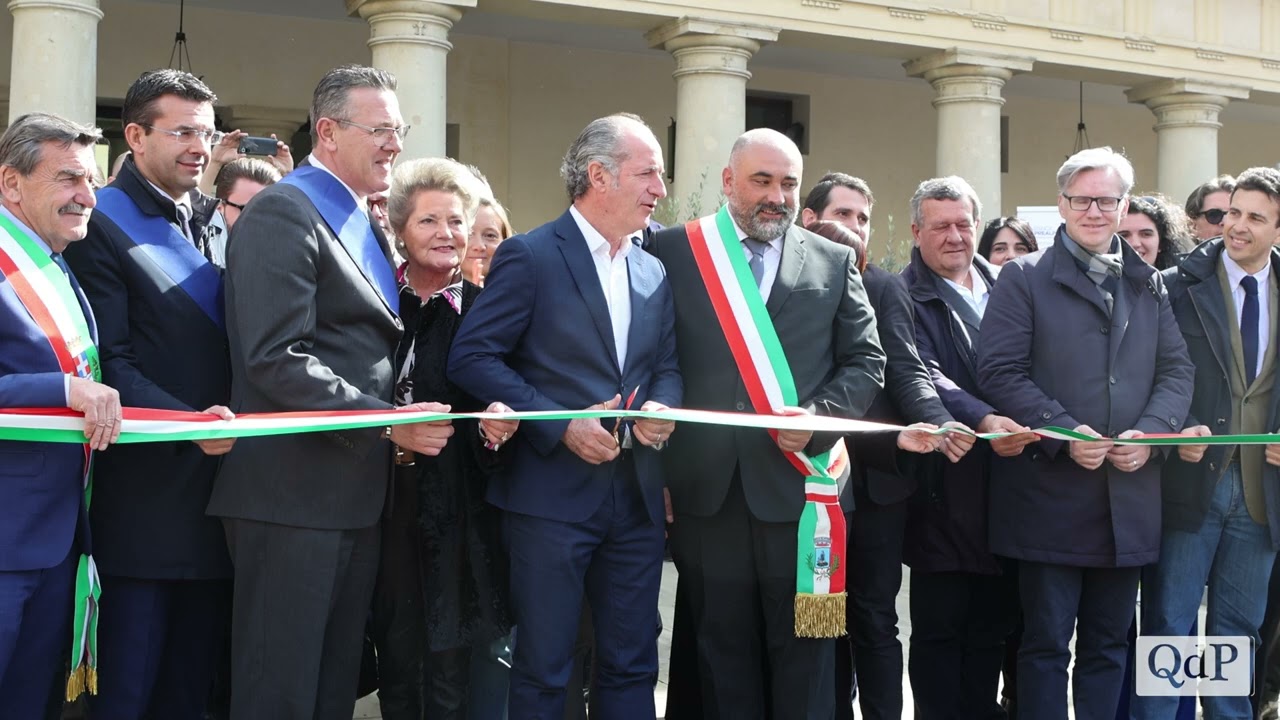 San Gregorio entra nel vivo, inaugurati il rinnovato ufficio Iat e i lavori alla roggia Cordana