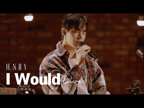 HENRY - I Would (live from Christmas Picnic with Henry)