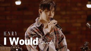 HENRY - I Would (live from Christmas Picnic with Henry)