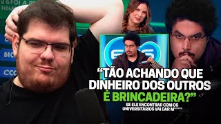 CASIMIRO REAGE: SHOW DO MILHÃO - FARMOU AURA COM O OLHAR DE MIL JARDAS | Cortes do Casimito