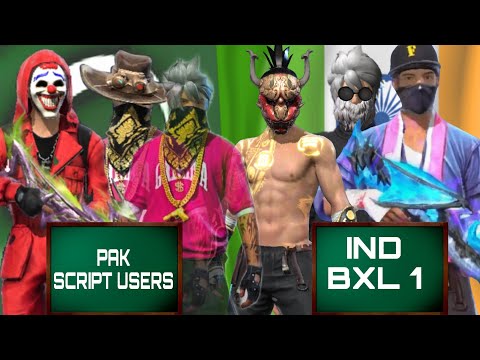 BXL MOB 1 VS SCRIPT USERS | MOST AWAITED MATCH | PAK VS IND | FRIENDLY MATCH ❤️❤️