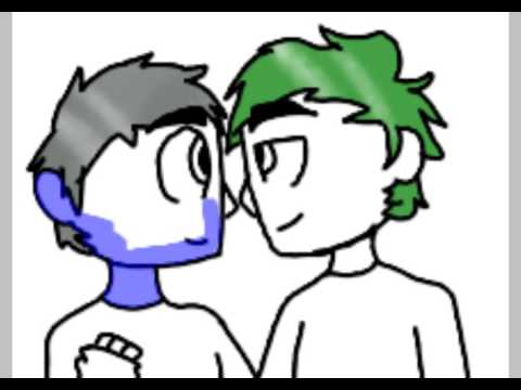 Jacksepticeye X antisepticeye(Grey)