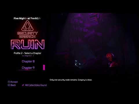 Security Breach: Ruin. Full game. HQ PS5, bright casual/slow, no commentary.