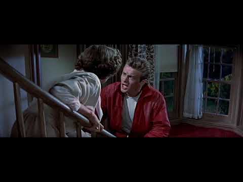 Jim Fights With His Parents: Rebel Without A Cause (1955)