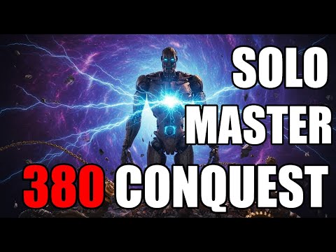Solo 380 MASTER Conquest Mission Inverted Spire - Destiny 2 Edge Of Fate