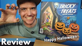 Tricky Treats - Halloween Kinderspiel – Brettspiel – Review und Regelerklärung