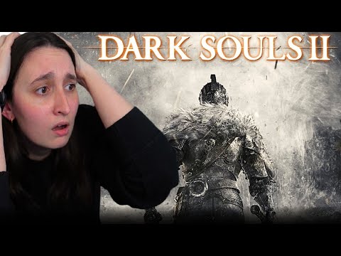 🔴DARK SOULS 2💀💥⚔️ BLIND PLAYTHROUGH DAY 1