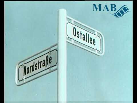 Entwurf & Bau der Sennestadt bei Bielefeld | 1958