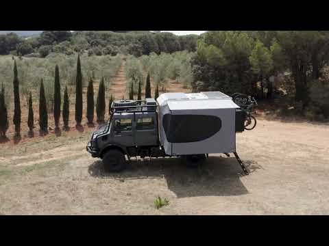 UNIMOG DOKA EXPLO by Globe Camper