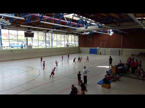 F1 TuS Niedernwöhren - TB Hilligsfeld II - am 23.03.2014