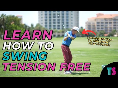 Learn How To Be Tension Free In Your Golf Swing