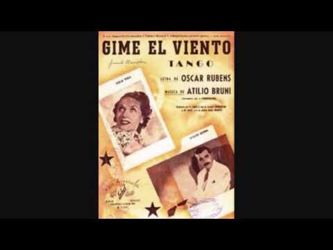 ANIBAL TROILO - FRANCISCO FIORENTINO - GIME EL VIENTO - TANGO - 1943