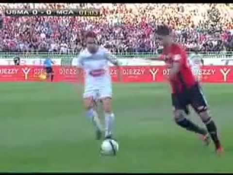 USMA 0 0 MCA  3éme 3 minutes 5éme Journnée Ligue 1 Proffessionel Algerie 20132014