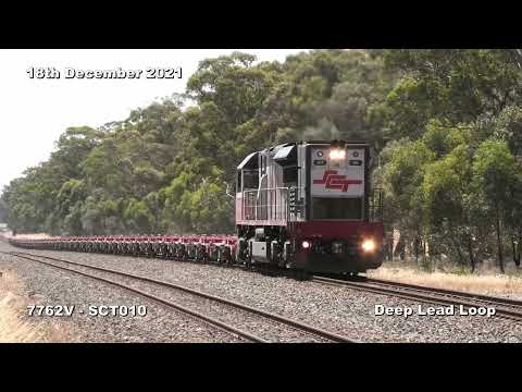 SCT010 at Murtoa and Deep Lead loop and new PQSY 18th December 2021