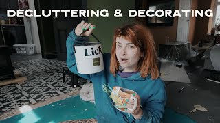 DECLUTTERING & DECORATING