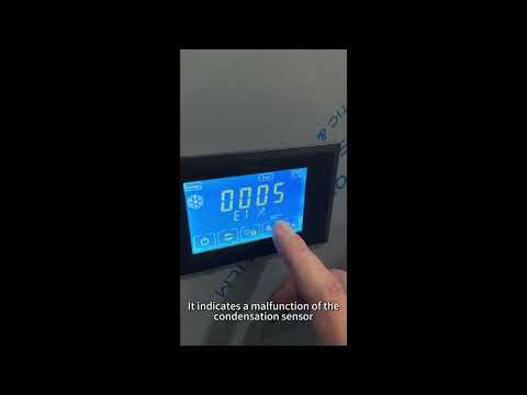 COTLIN T50A Split Commercial Ice Maker Error Codes & Troubleshooting Guide