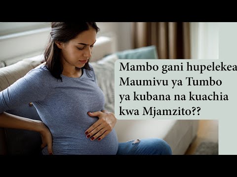 , title : 'Je Maumivu ya Tumbo ya kubana na kuachia kwa Mjamzito husababishwa na Nini? | Je ni hatari au lah?'