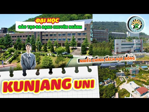 Ghé thăm TRƯỜNG KUNJANG UNIVERSITY 군장대학교 - página 1