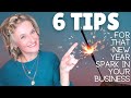 New Year New Spark 6 Tips To Reset Your Mary Kay Business