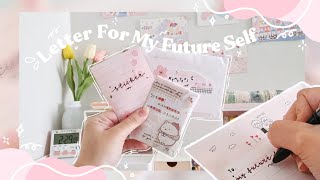 .｡*ﾟ Penpal with Me : Letter for My Future Self - Indonesia (Click CC for Eng Sub)