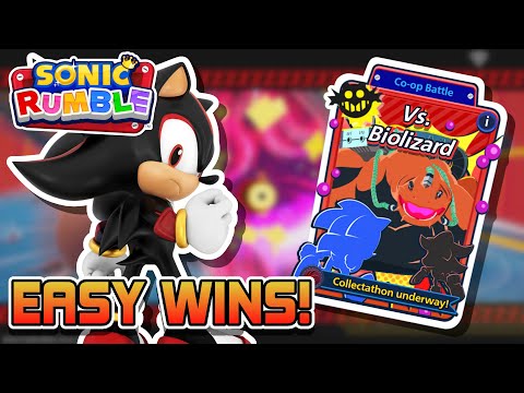BEST Ways to Win the Biolizard Boss in Sonic Rumble!