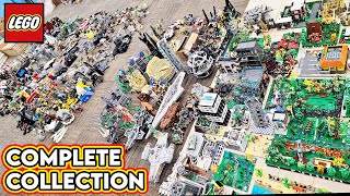 My ENTIRE LEGO COLLECTION has been moved!