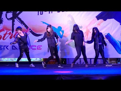 161210 [Special Show] Panditia cover BLACKPINK - PLAYING WITH FIRE @ J&K Cover Dance 2016