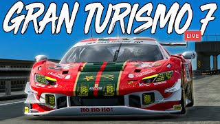 🔴LIVE - Gran Turismo 7: Final Stream Before Christmas