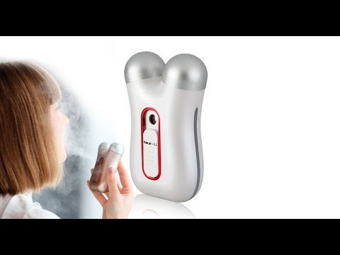 Микротоковый аппарат с ультразвуковым распылителем (портативный) Neue-Li M5