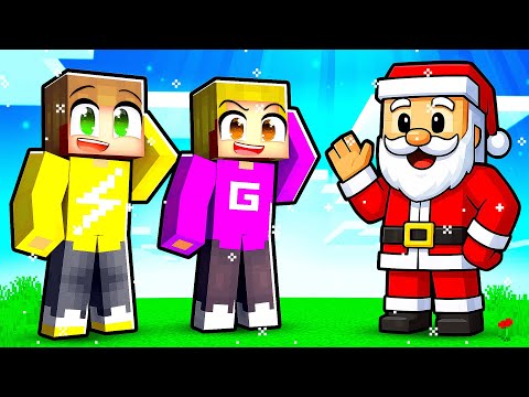 Kerstman Is In Kleurstad! (Minecraft Survival)