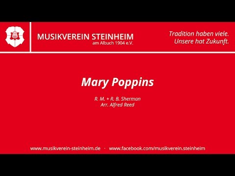 Mary Poppins, R. M. + R. B. Sherman / Arr. Alfred Reed