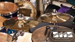 Video thumbnail for Wuhan 8" and 10" Splashes by 2112 PERCUSSION