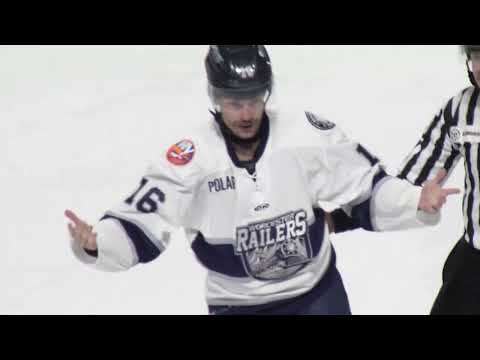 Worcester Railers 2-3 Trois Rivières Lions | 11-24-24 Game Highlights