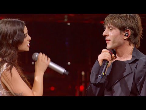 Francesca Michielin & Rkomi - La nuova stella di Broadway {SANREMO 2025} Live Audio-Photo Show