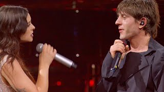 Francesca Michielin &amp; Rkomi - La nuova stella di Broadway {SANREMO 2025} Live Audio-Photo Show