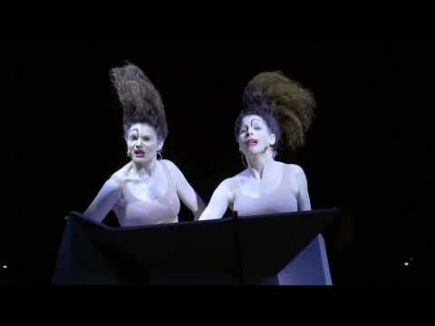 NOT I by Samuel Beckett | Zero Point Theatre | GNO Alternative Stage | 2023 | Clip