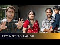 Try Not To Laugh - August 2022 | Panchayat, The Family Man, Bachchhan Paandey | Prime Video