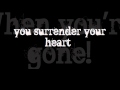 Surrender The Night Lyrics -My Chemical Romance ...