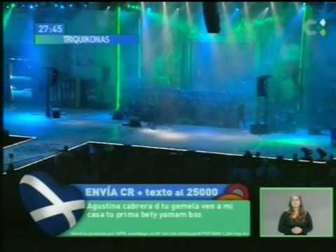 MURGA LAS TRIQUIKONAS 2010 - PRESENTACIÓN Y PASACALLE