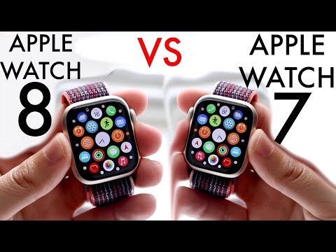 Apple Watch Series 8 Vs Apple Watch Series 7! (Comparison) (Review)