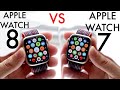 Apple Watch Series 8 Vs Apple Watch Series 7 Comparison Review